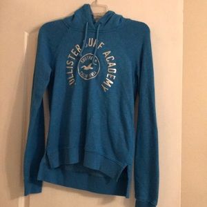 Hollister embroidered hoodie